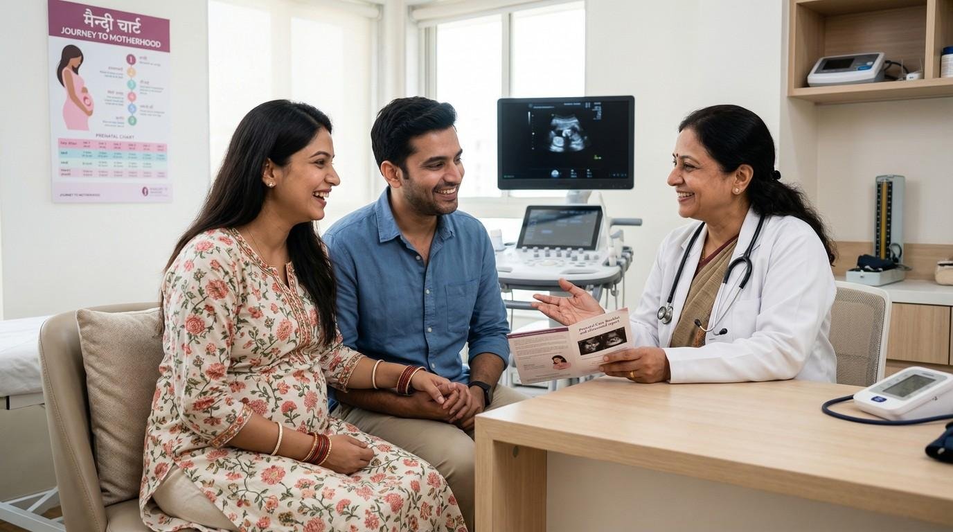 Pregnancy care at Sparsh Hospital